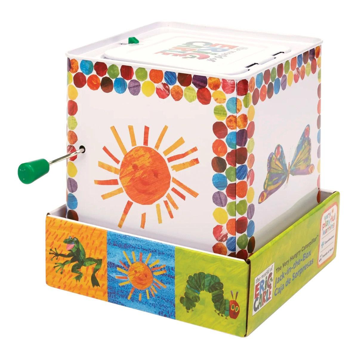 Kids Preferred The Very Hungry Caterpillar Jack-in-the-Box