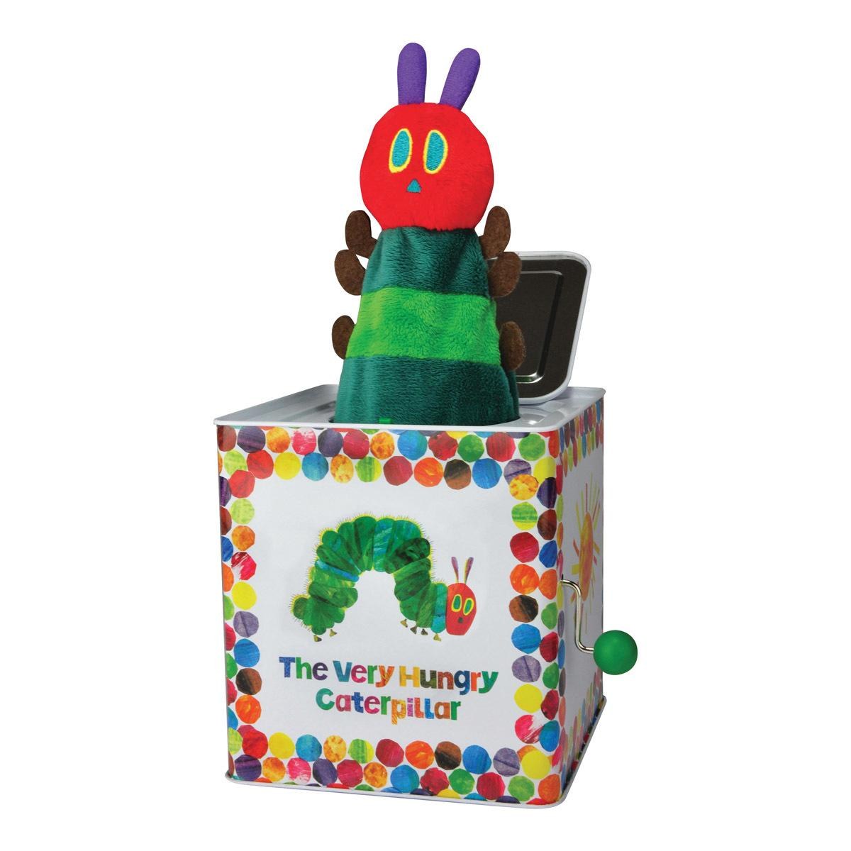 Kids Preferred The Very Hungry Caterpillar Jack-in-the-Box