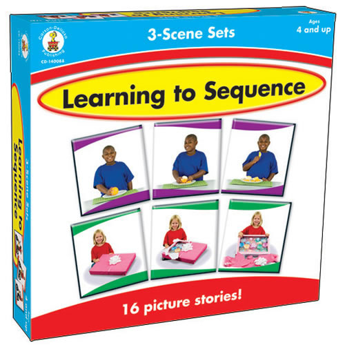 Carson Dellosa Learning To Sequence Set