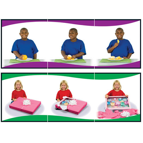 Carson Dellosa Learning To Sequence Set