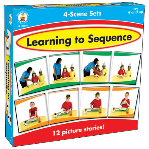 Carson Dellosa Learning To Sequence Set