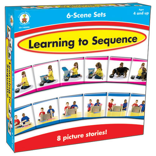 Carson Dellosa Learning To Sequence Set
