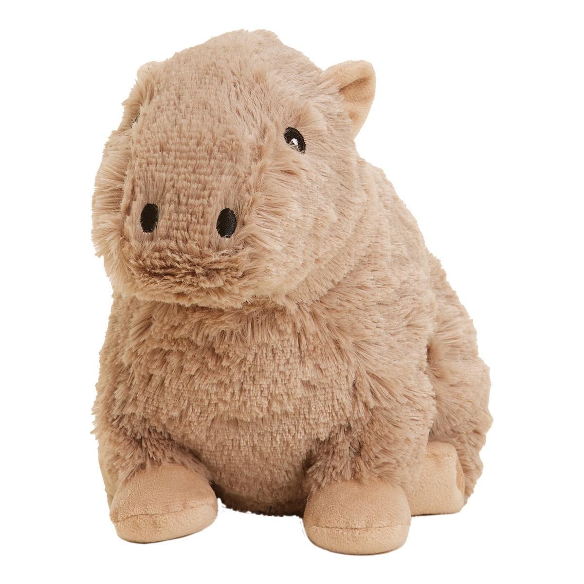 Intelex Warmies® Microwavable Plush 13" Capybara