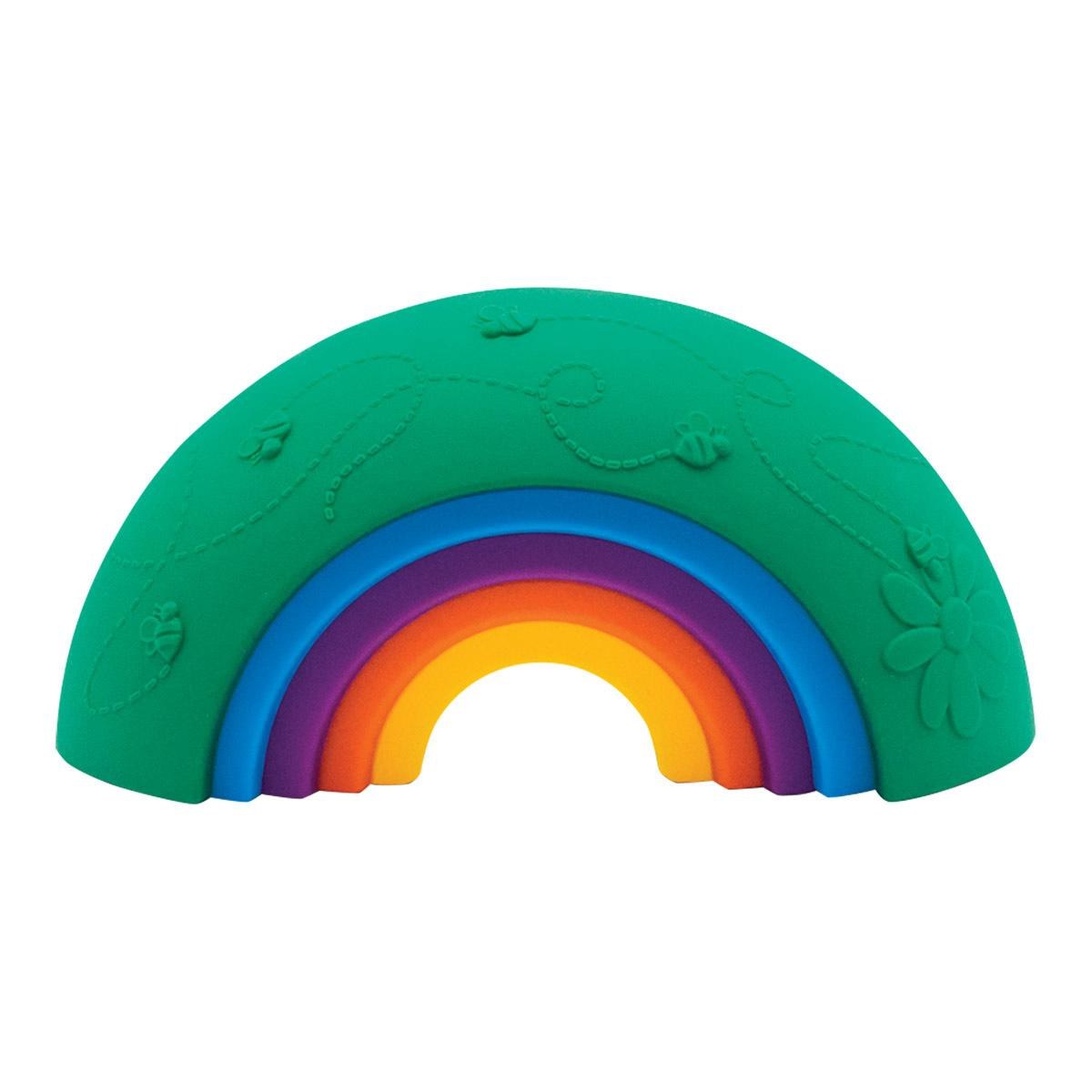 Jellystone Designs Over the Rainbow - Bright Silicone Stacking Arches