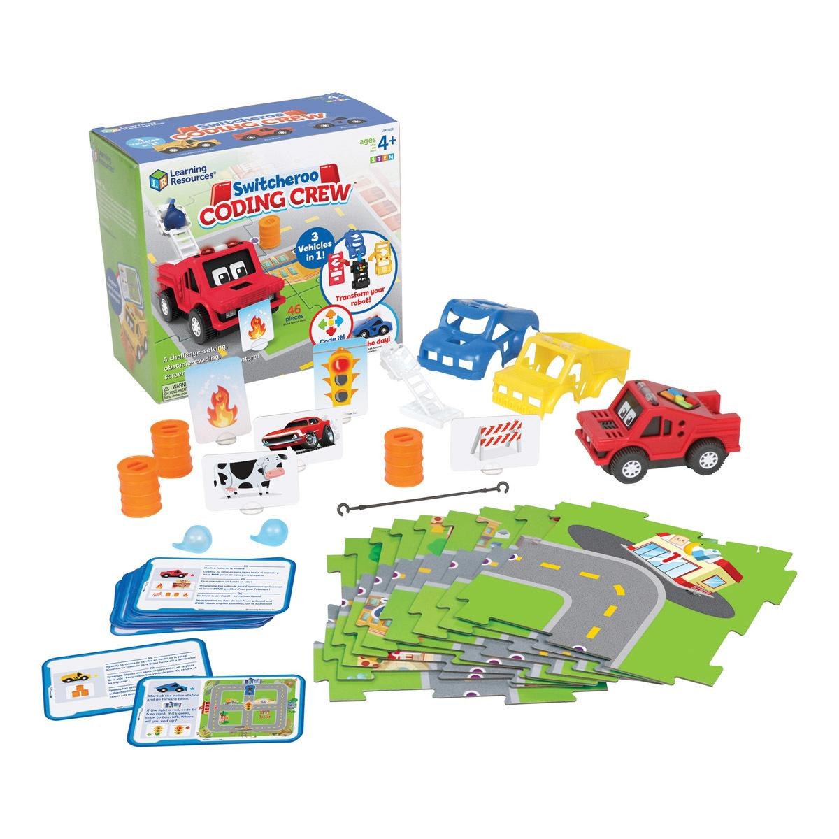 Learning Resources Switcheroo Coding Crew™