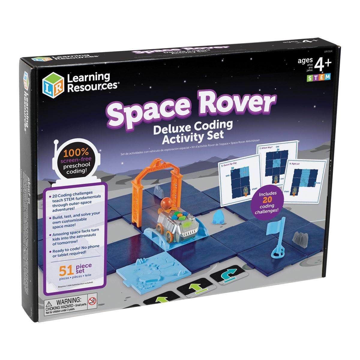 Learning Resources Space Rover Deluxe Coding Set