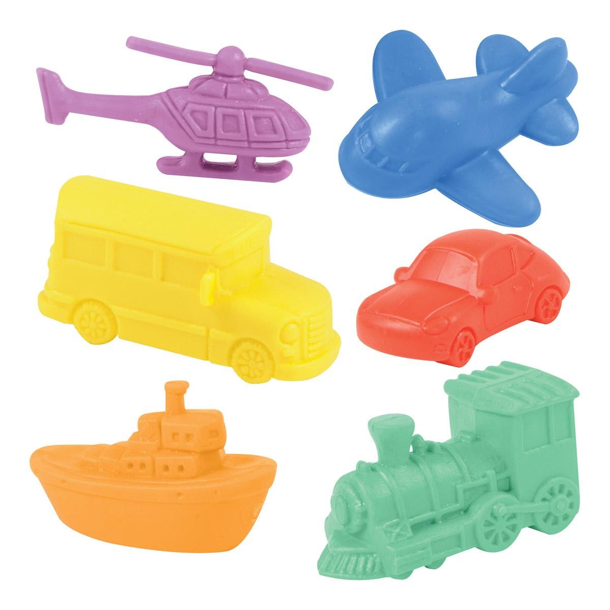 Kaplan Early Learning Transportation Counters - 2 Sets with Containers