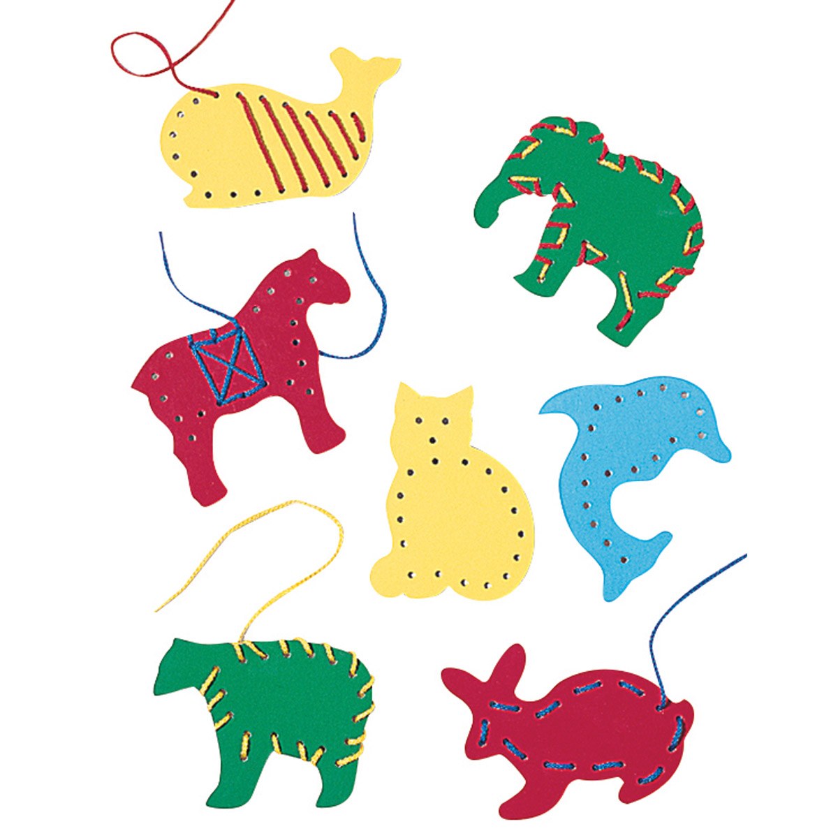 Lacing &amp; Tracing Animals | eBay