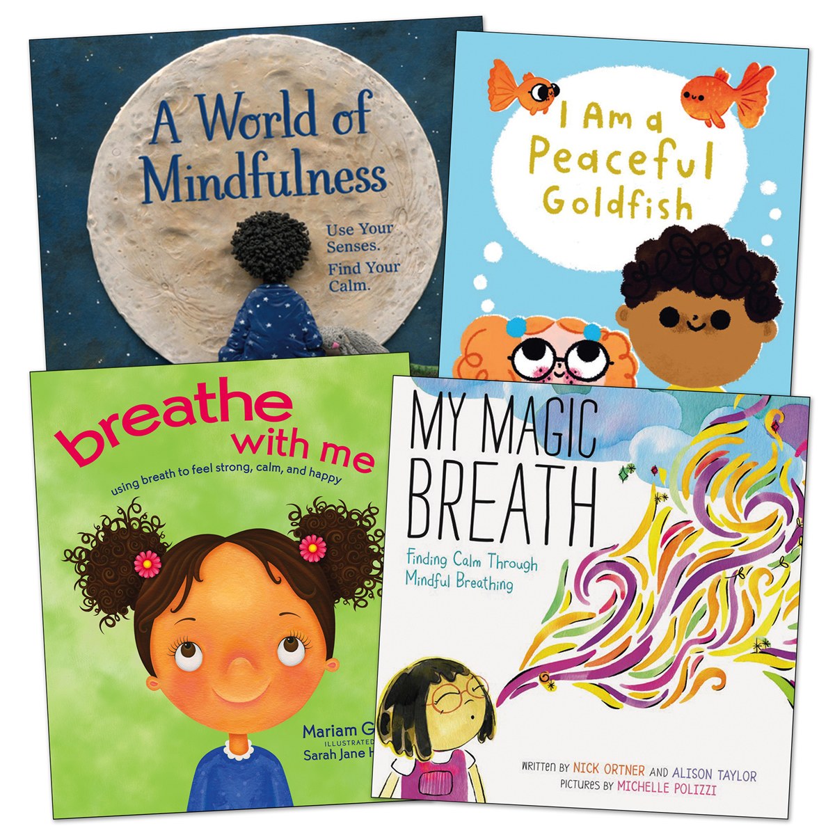 Kaplan Early Learning Mindfulness Matters Books - Set of 4 | eBay