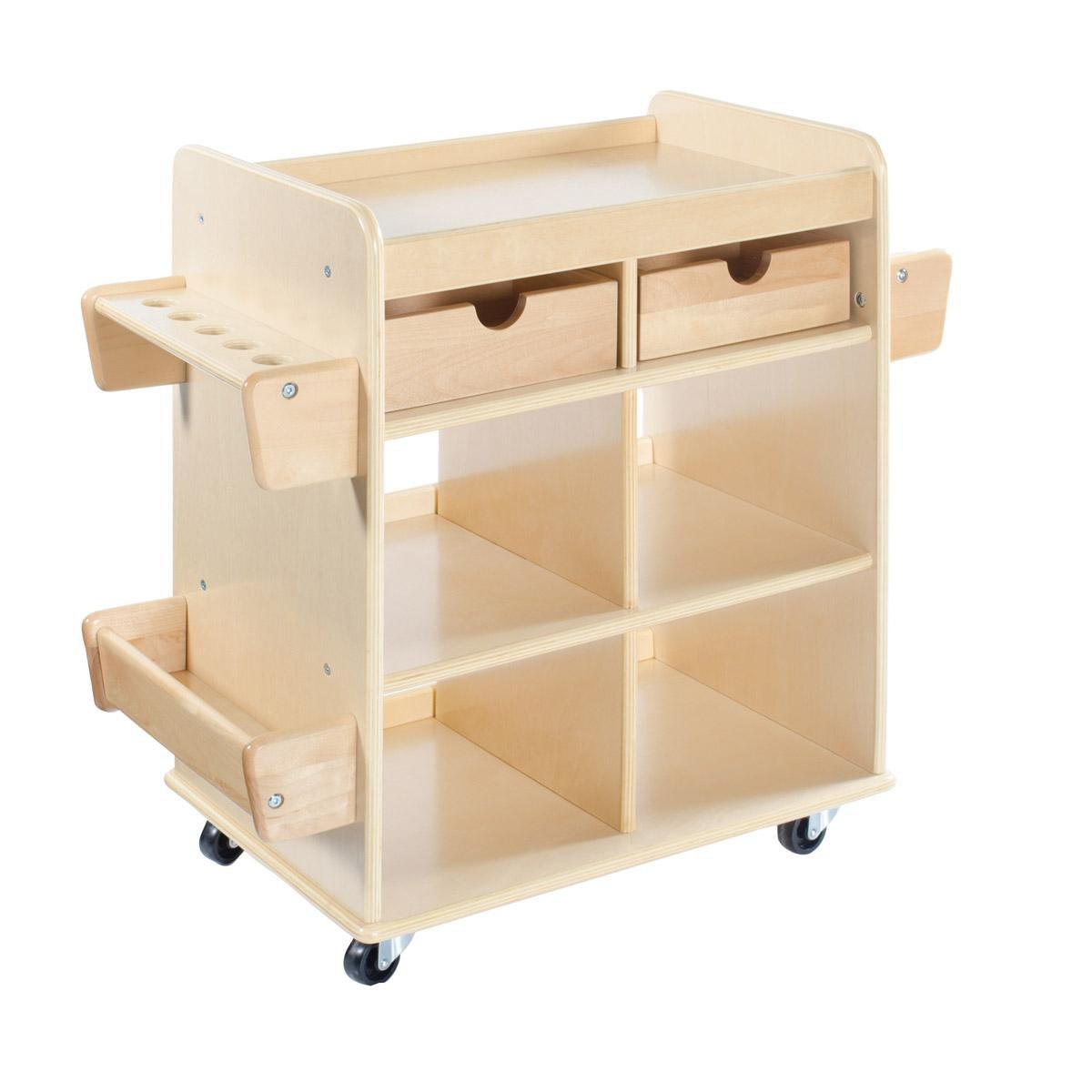 Kaplan Early Learning Utility Storage Cart
