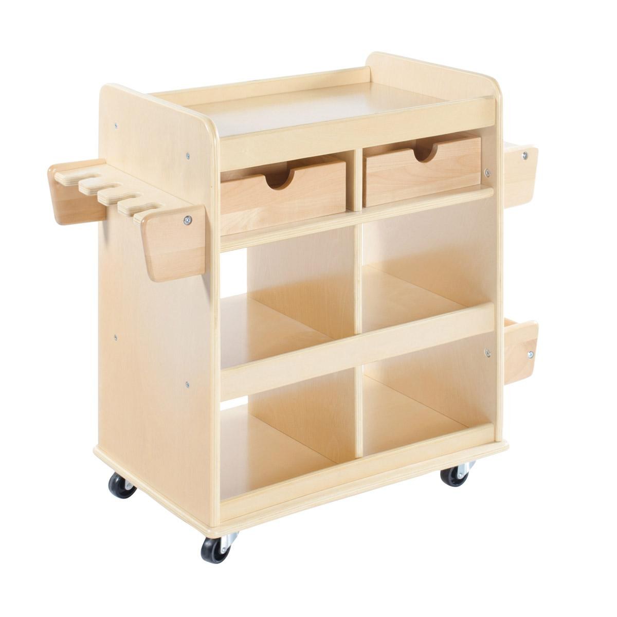 Kaplan Early Learning Utility Storage Cart