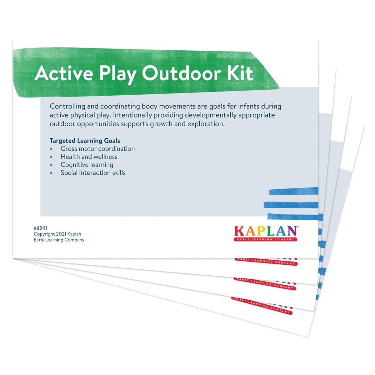 Kaplan Early Learning Infants Active Play Outdoor Kit