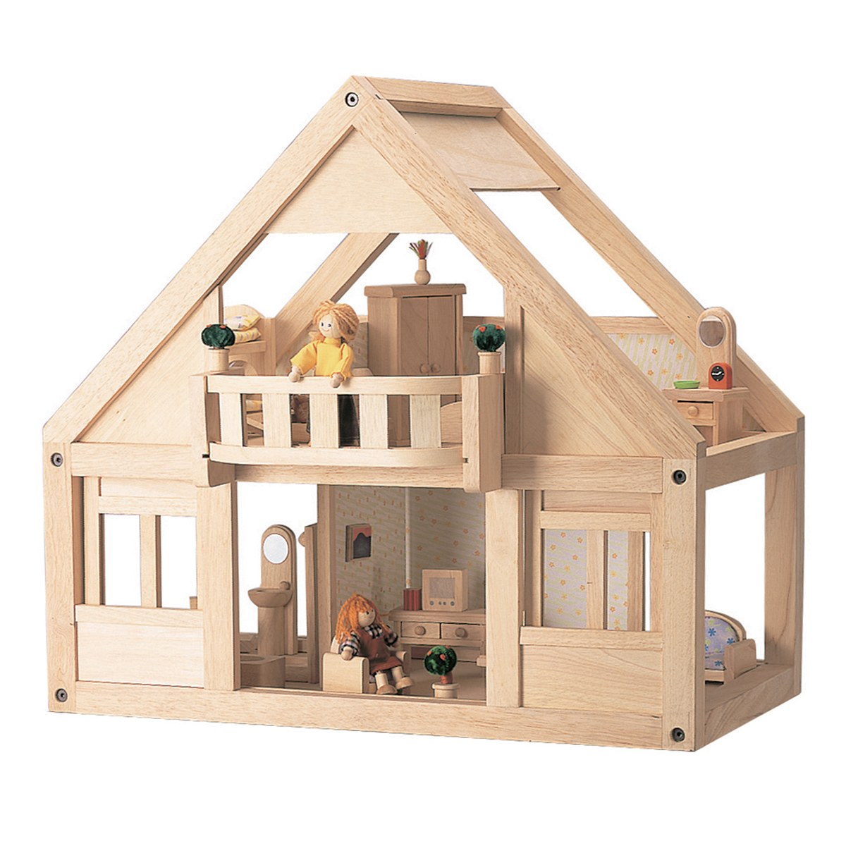 Plan Toys My First Dollhouse 8854740071101 eBay