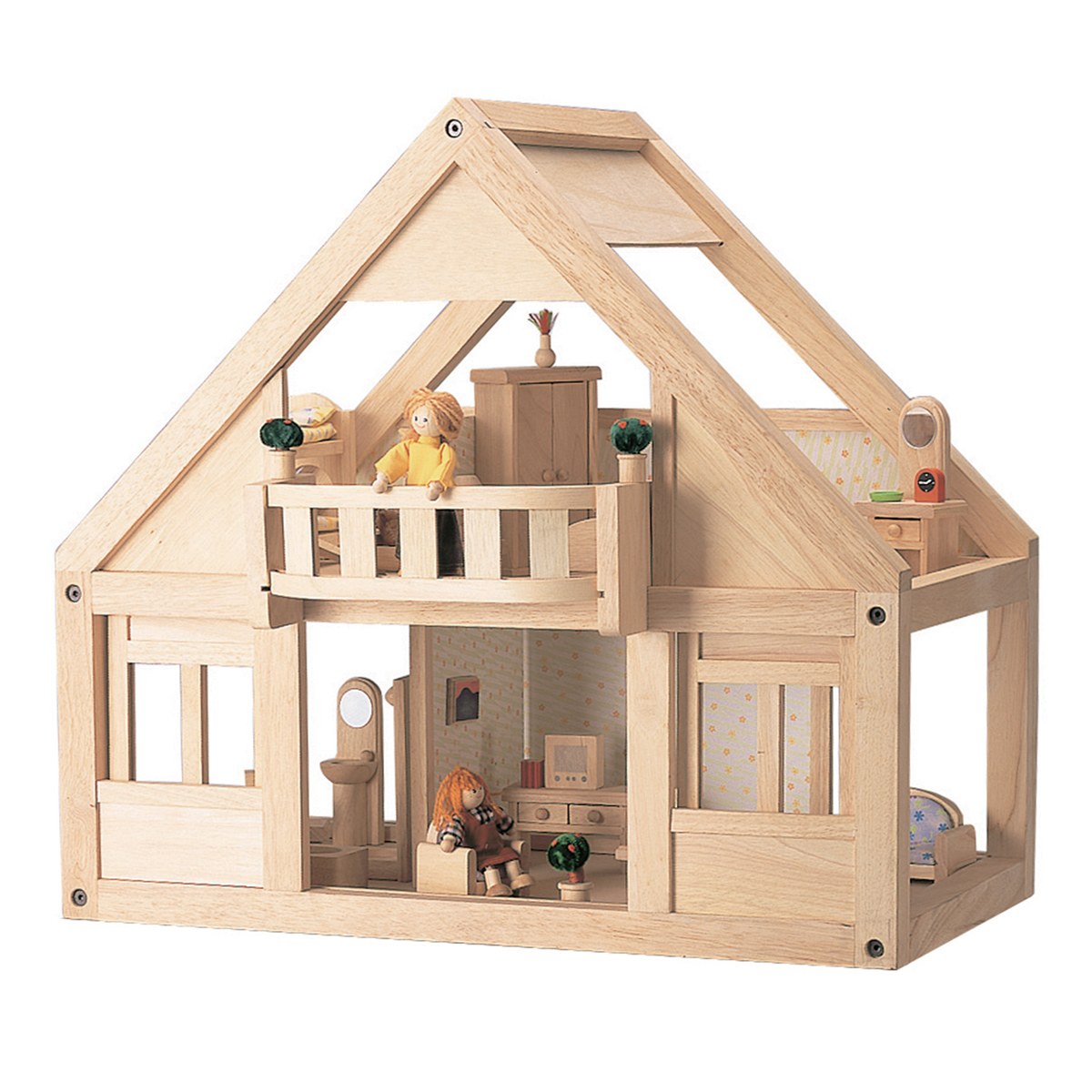 plan toys wooden dollhouse furniture