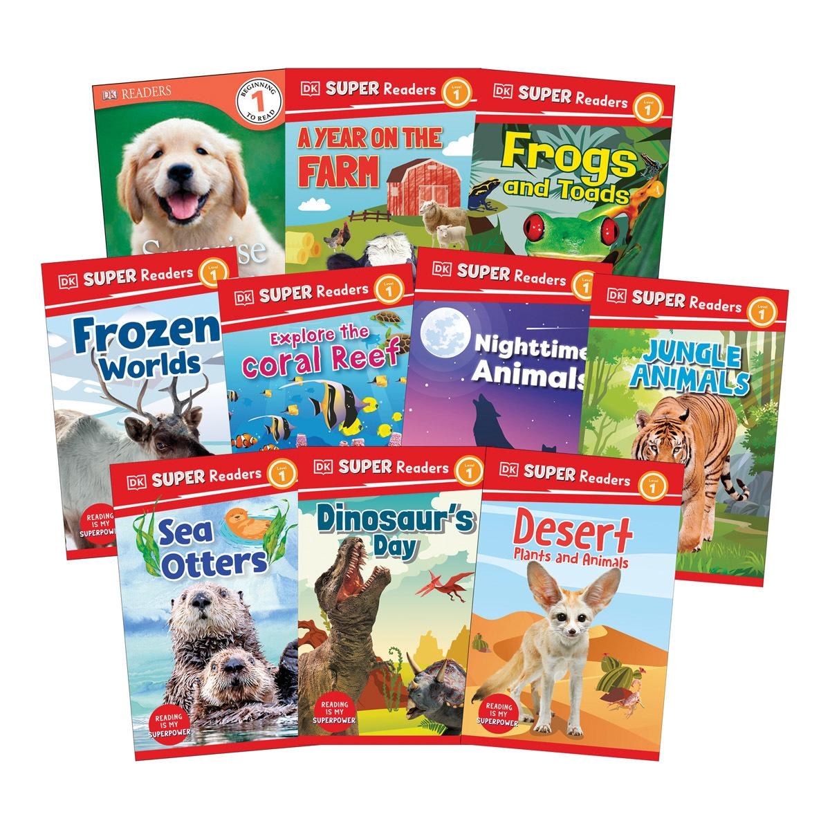 Kaplan Early Learning Company - 2026 Elementary Catalog - DK Level