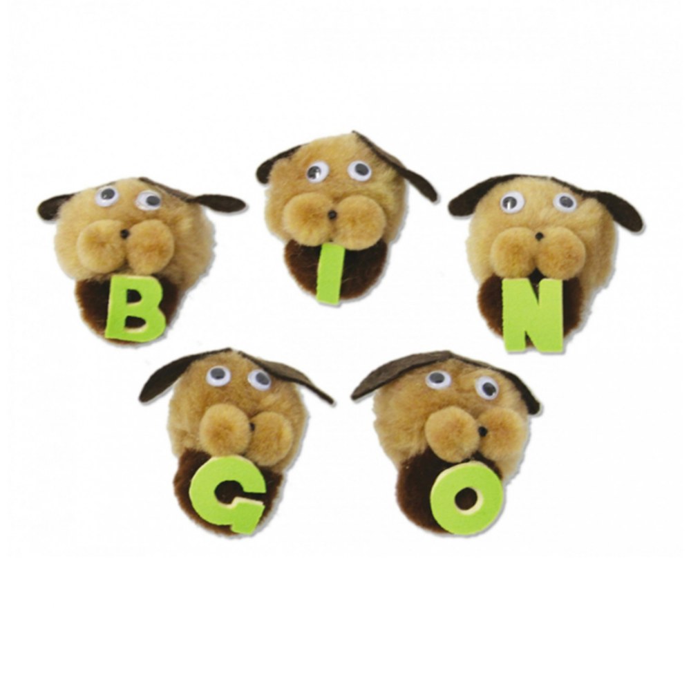 5 Bingo Dogs Mitt Characters