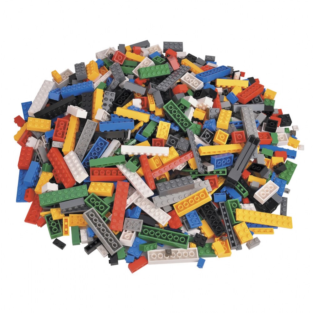 Brictek® Building Bricks Super Pack - 800 pieces