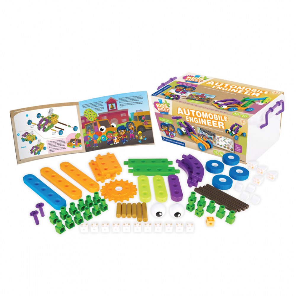 kids first automobile engineer