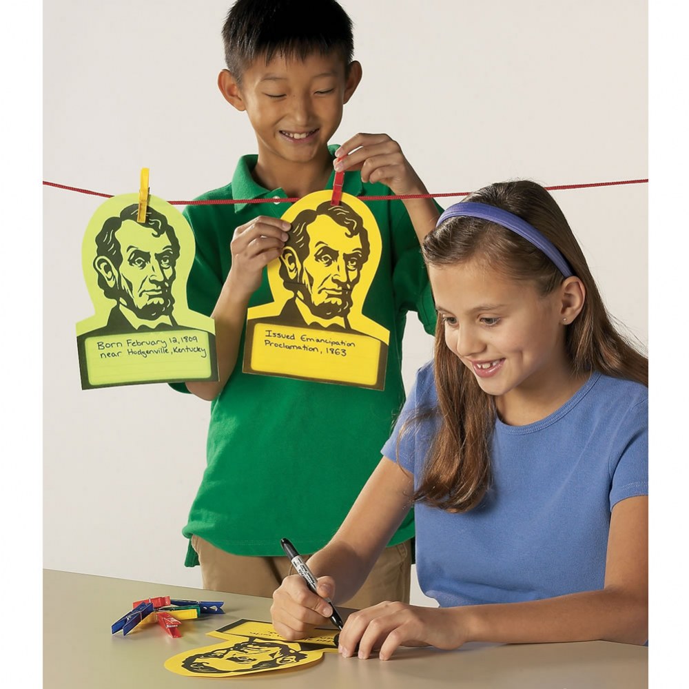 Classroom Clothesline