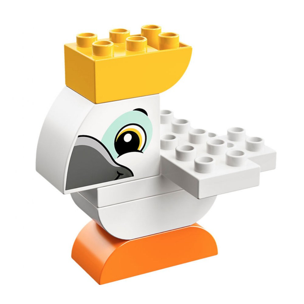 duplo animal brick box