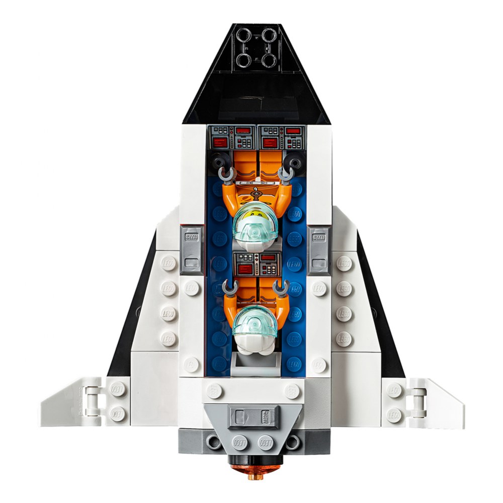 lego city 60229 rocket assembly & transport