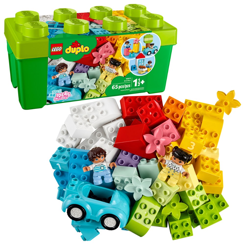 thumbnail image 2 of Genuine LEGO DUPLO Bricks – 28 Colors, 200g Mix – Pre-owned, Washed & Sanitized – Perfect For Preschoolers 2 of 2