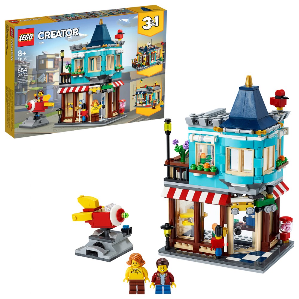 lego 8 in 1 creator