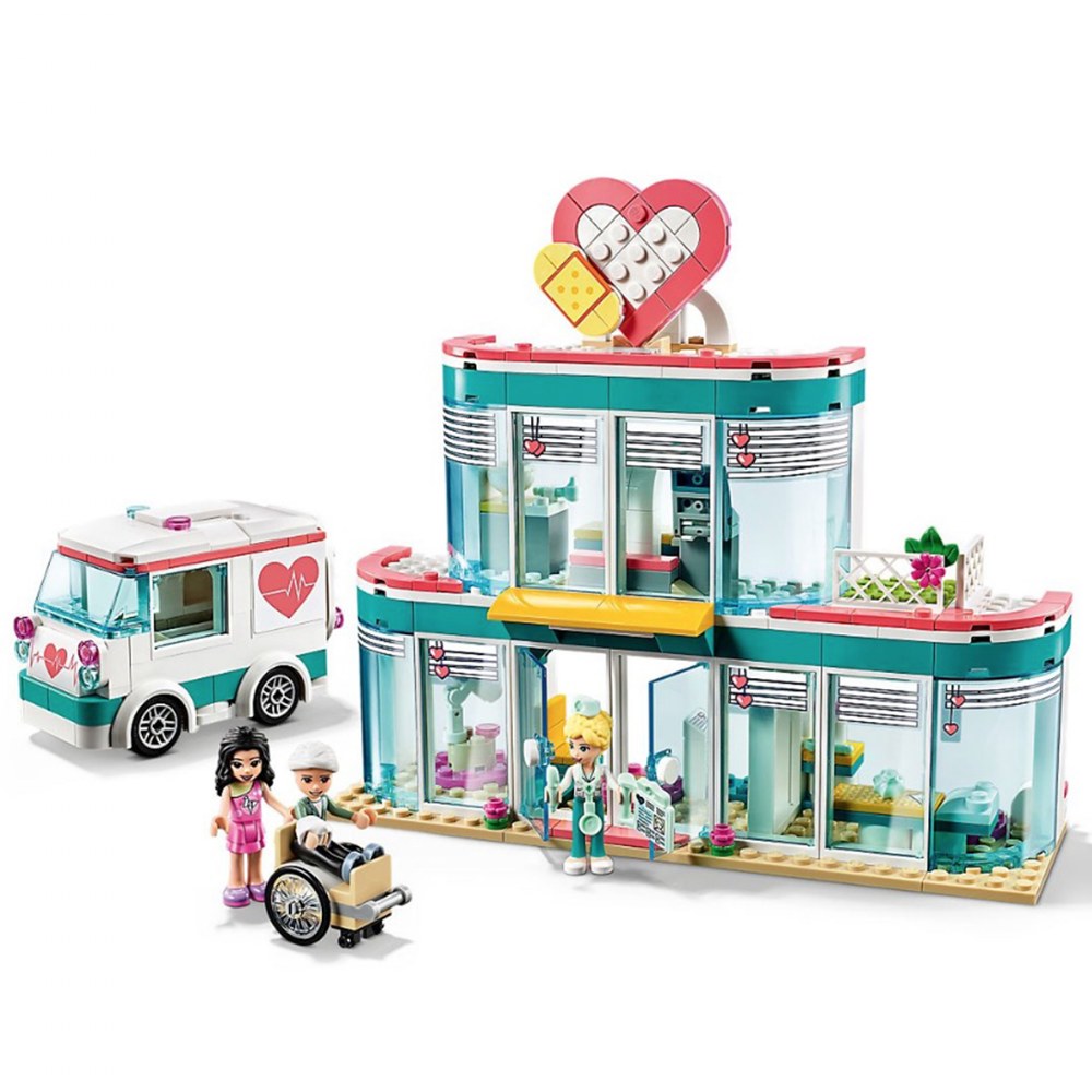 lego friends heartlake hospital