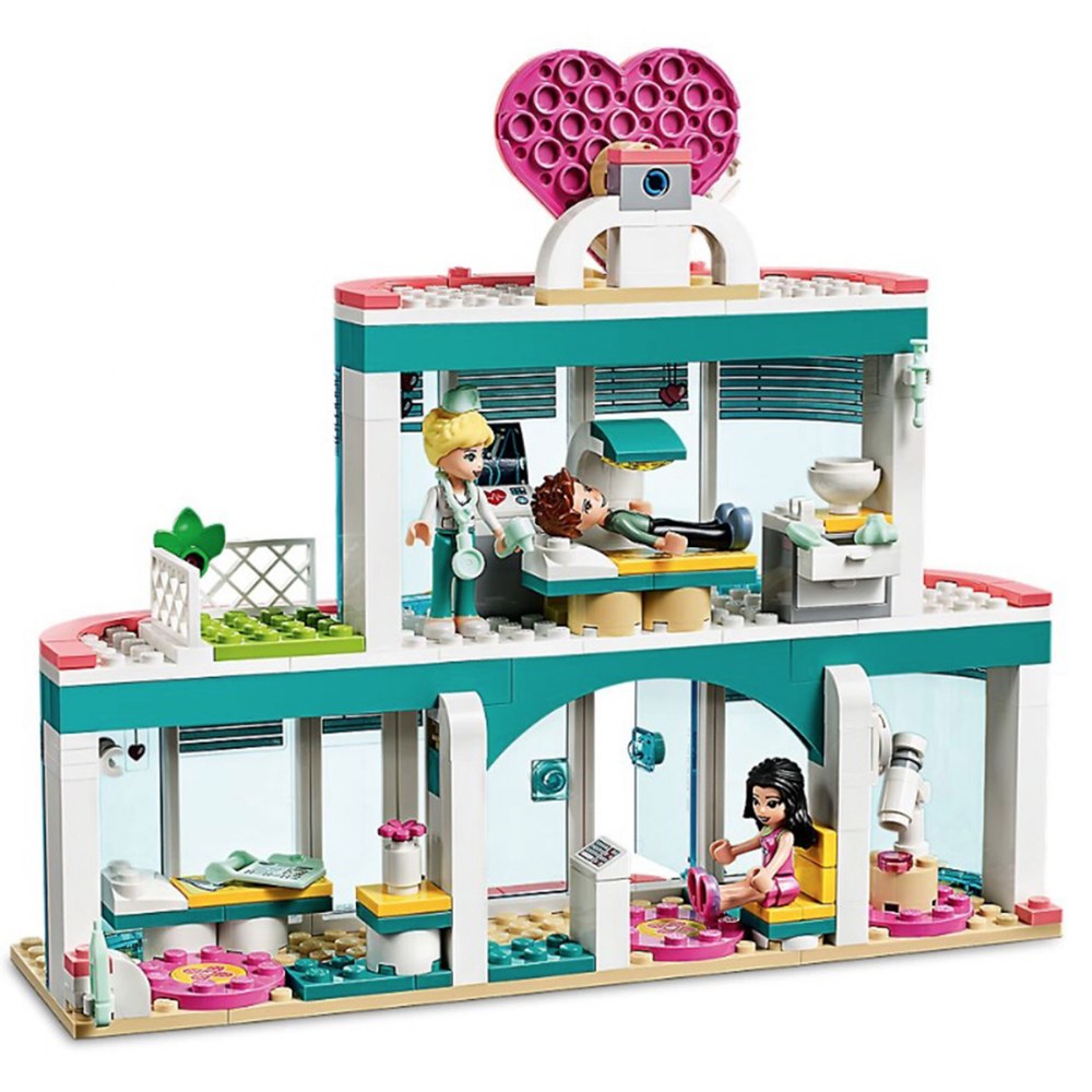 lego friends hospital de heartlake