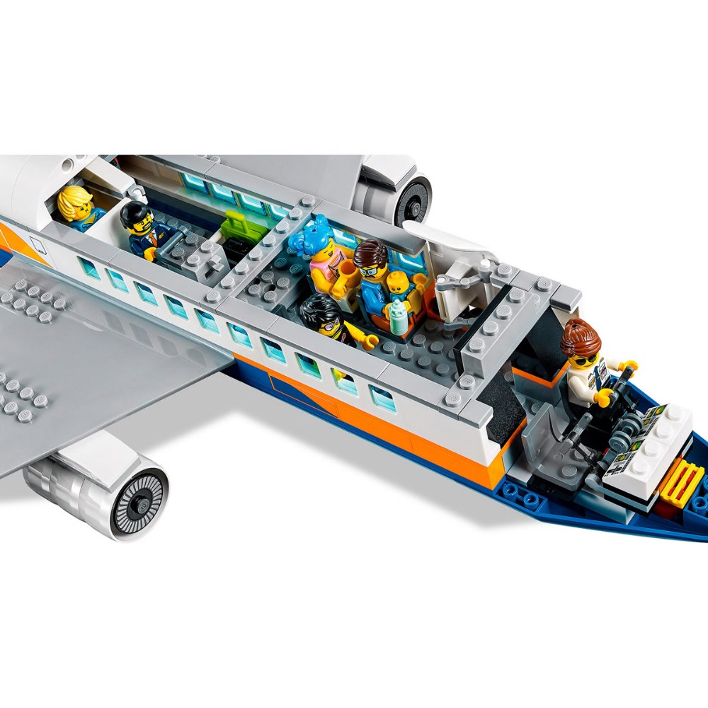 lego city airplane