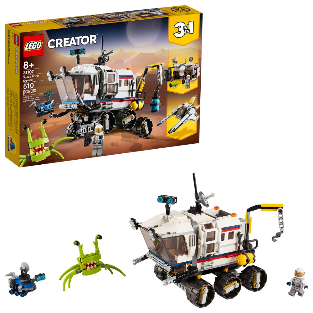 lego 3 in 1 robot