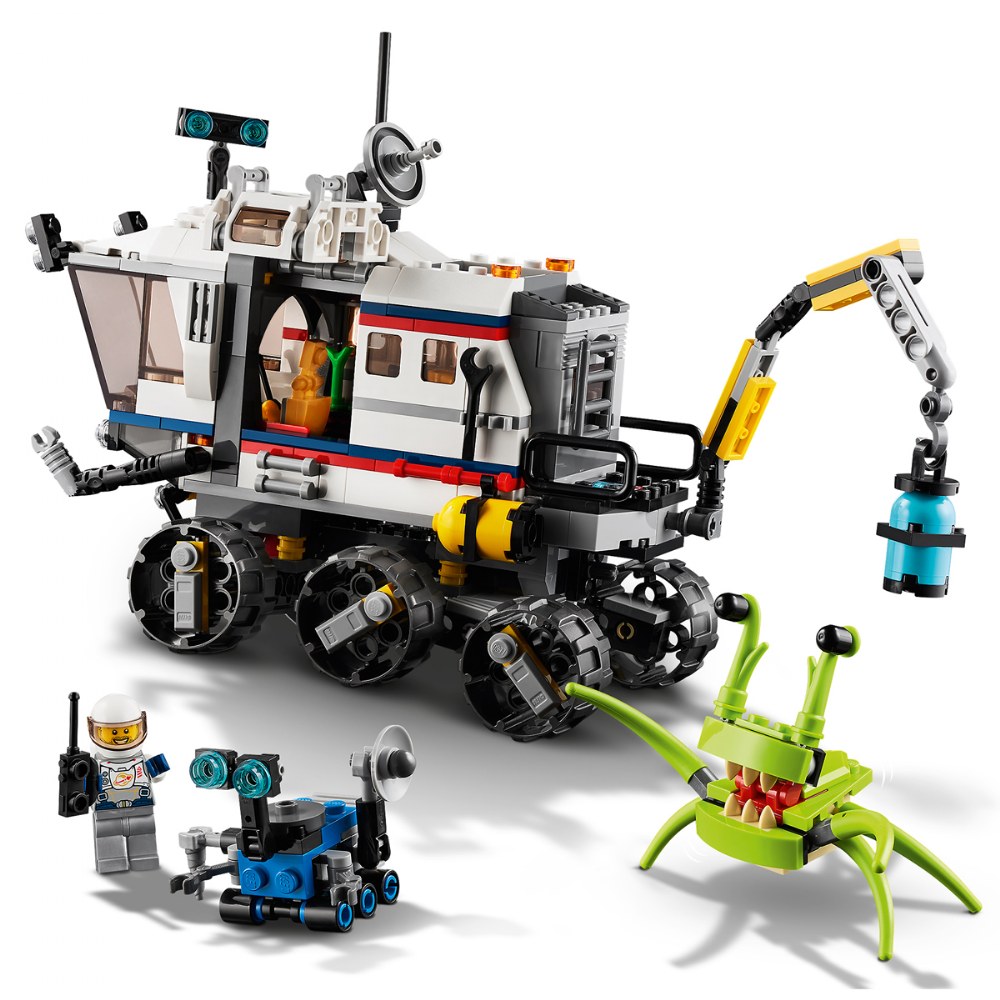 lego 3 in 1 space