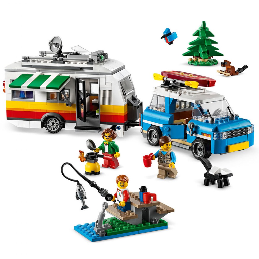 lego camper van 3 in 1