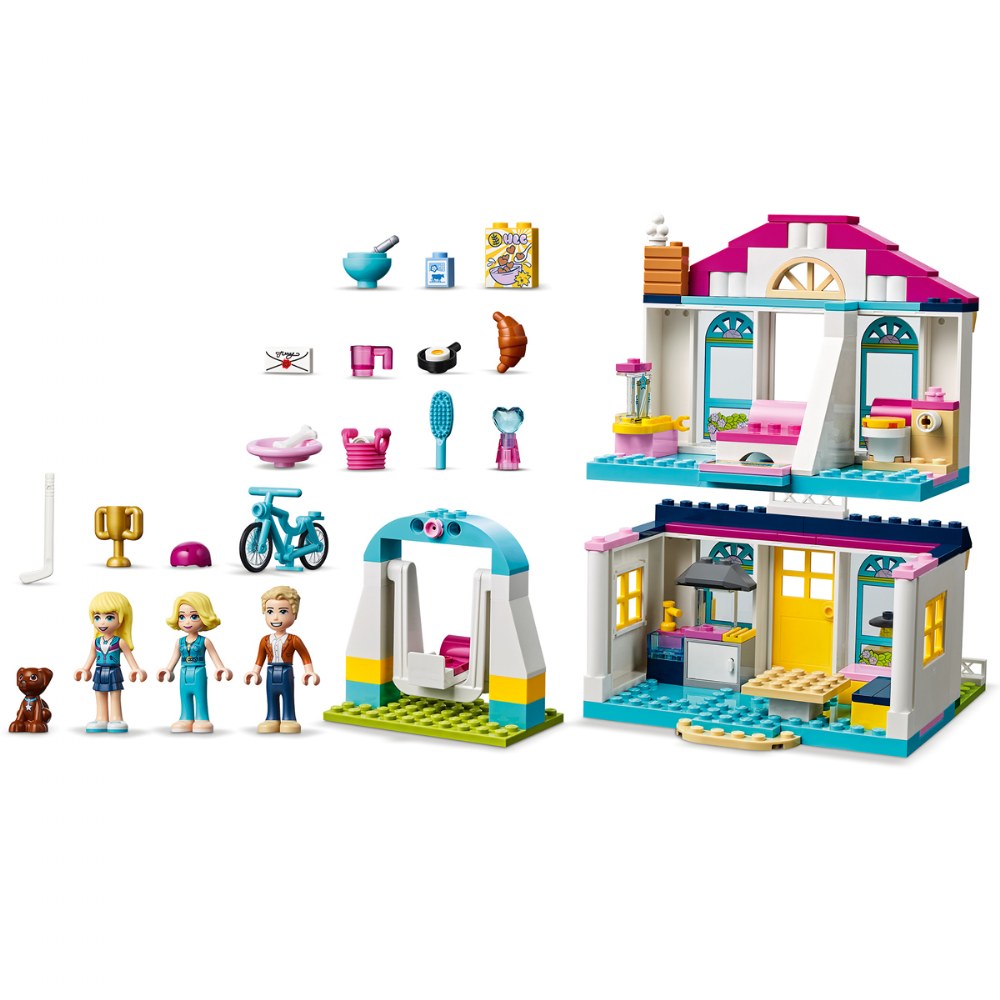 stephanie's house lego set