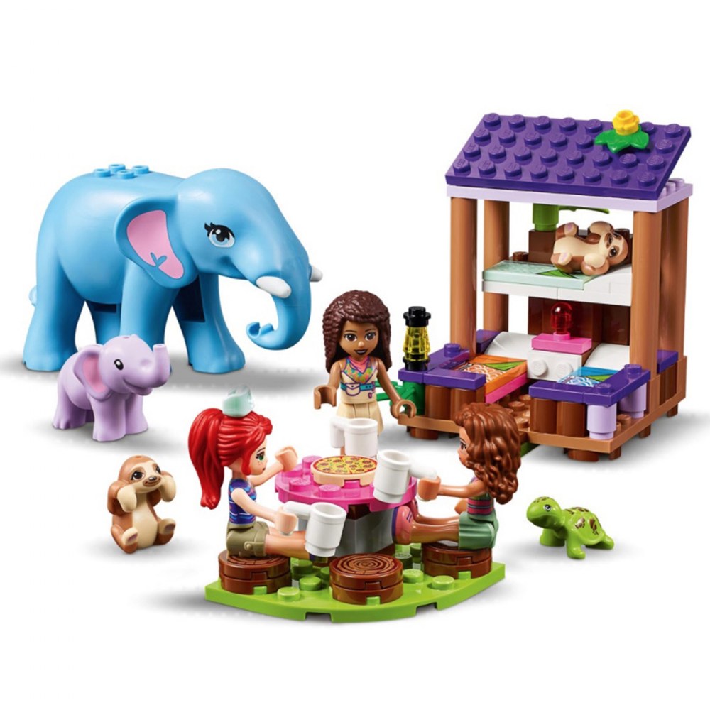 lego friends jungle rescue