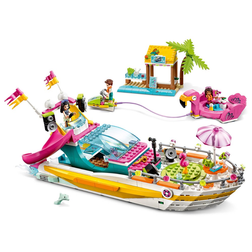 lego friends boat