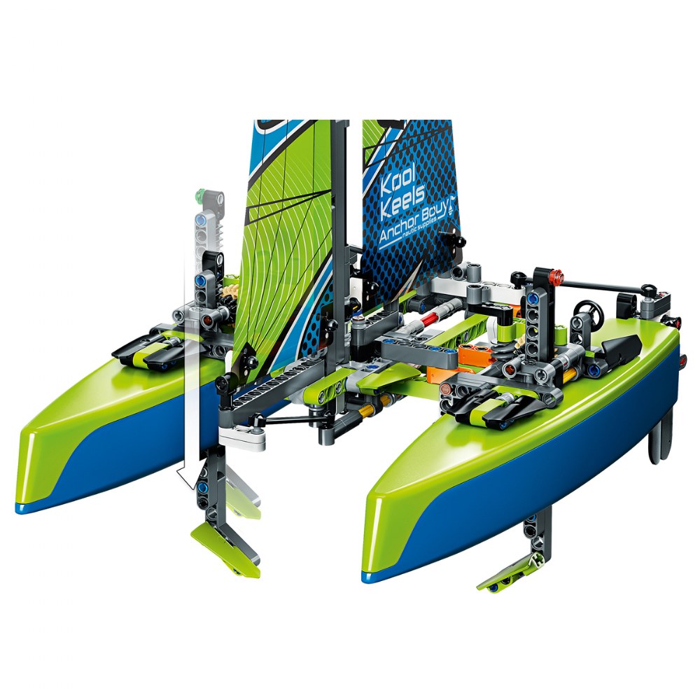 lego catamaran technic