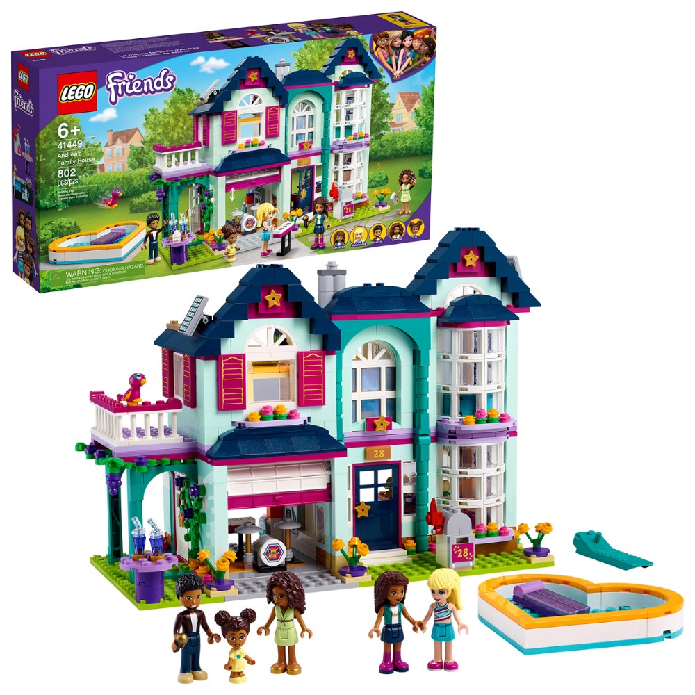 LEGO® Friends Andrea's Family House - 41449