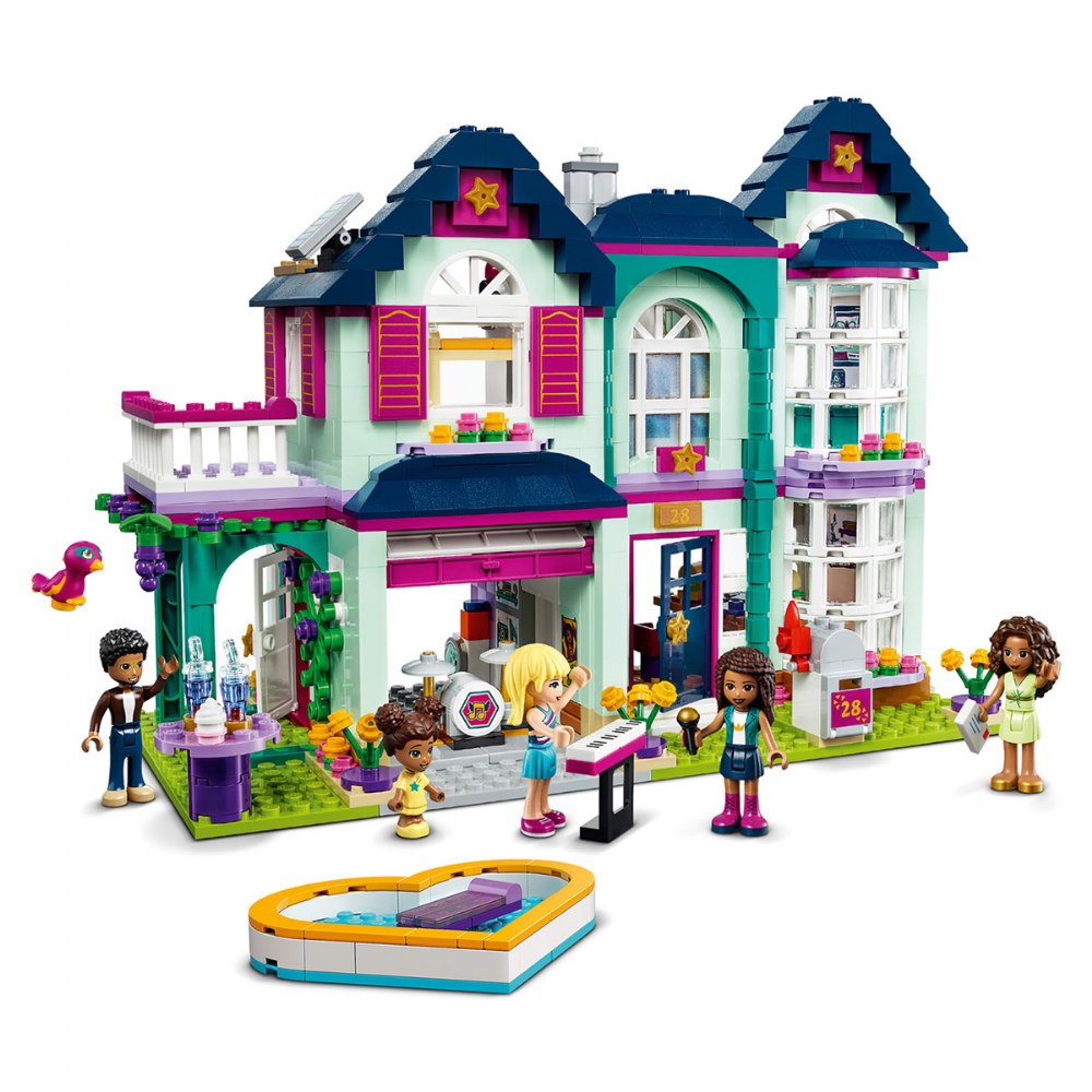 LEGO® Friends Andrea's Family House - 41449