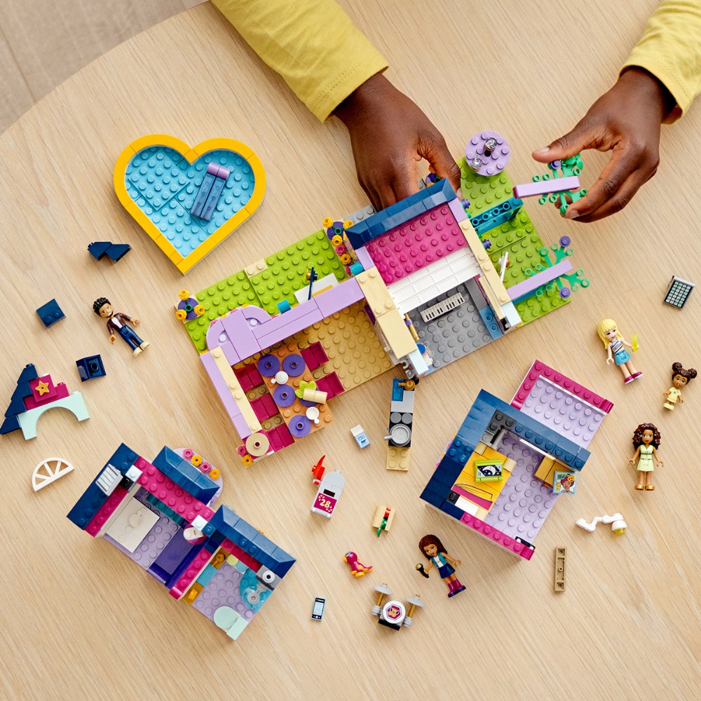 lego friends andrea s family house 41449