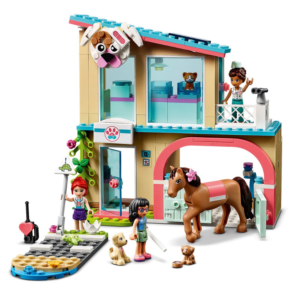 lego friends heartlake vet clinic