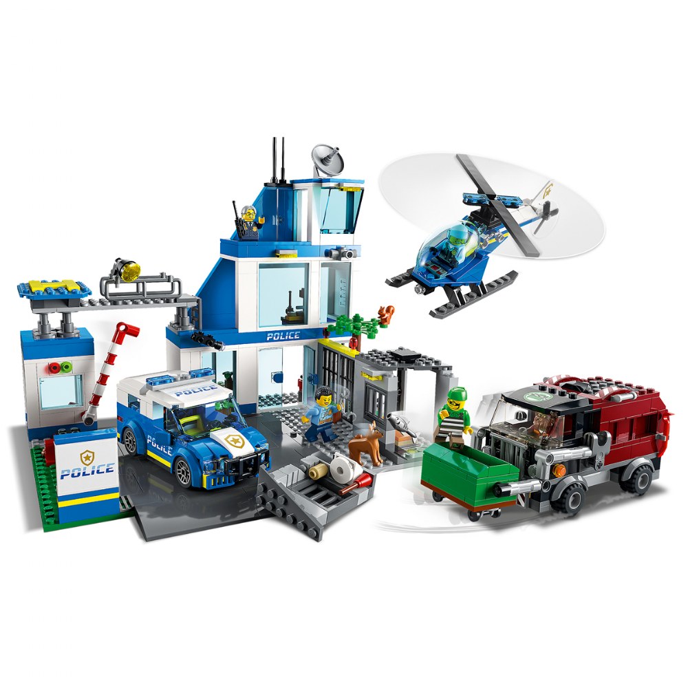 Halvkreds utålmodig Plante LEGO® City Police Station - 60316