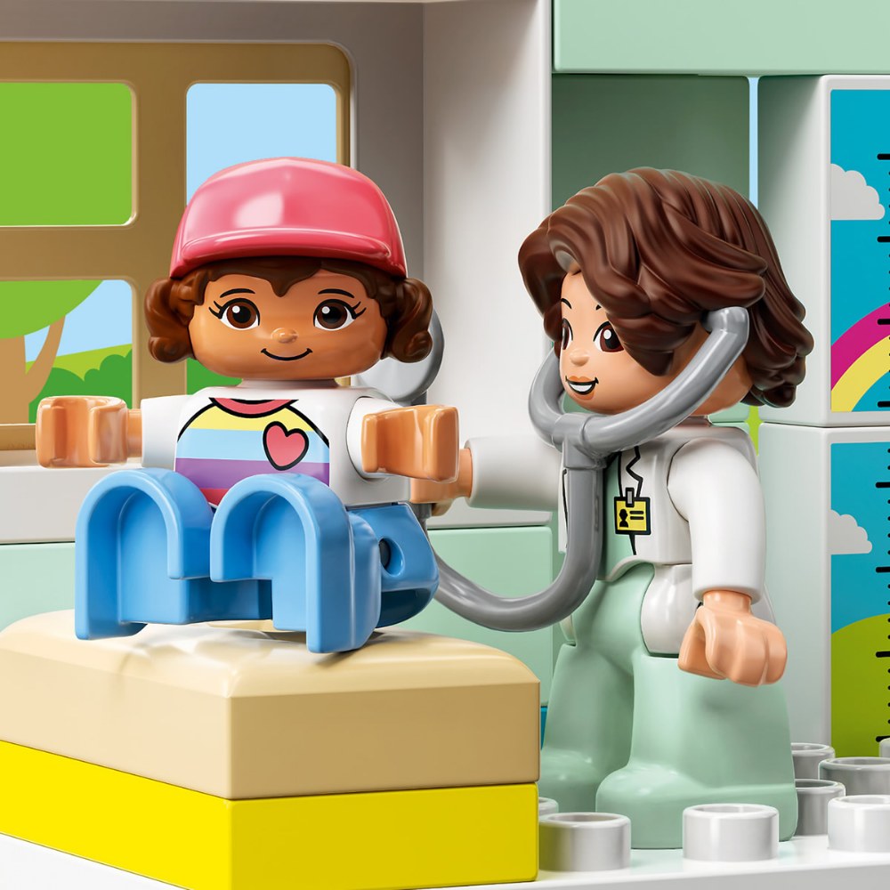 LEGO DUPLO Town Visita Medica 10968 — Distrito Max