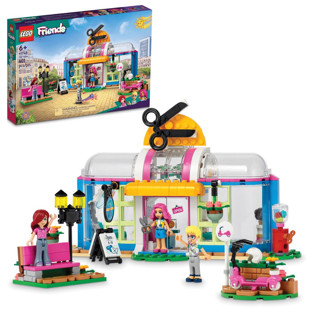 Discover The New LEGO Friends