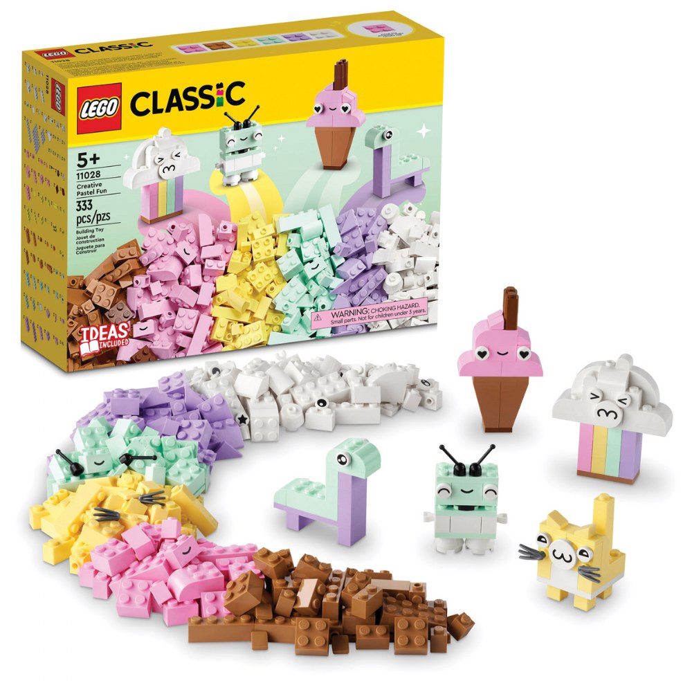 pastel LEGO  Cookie Connection