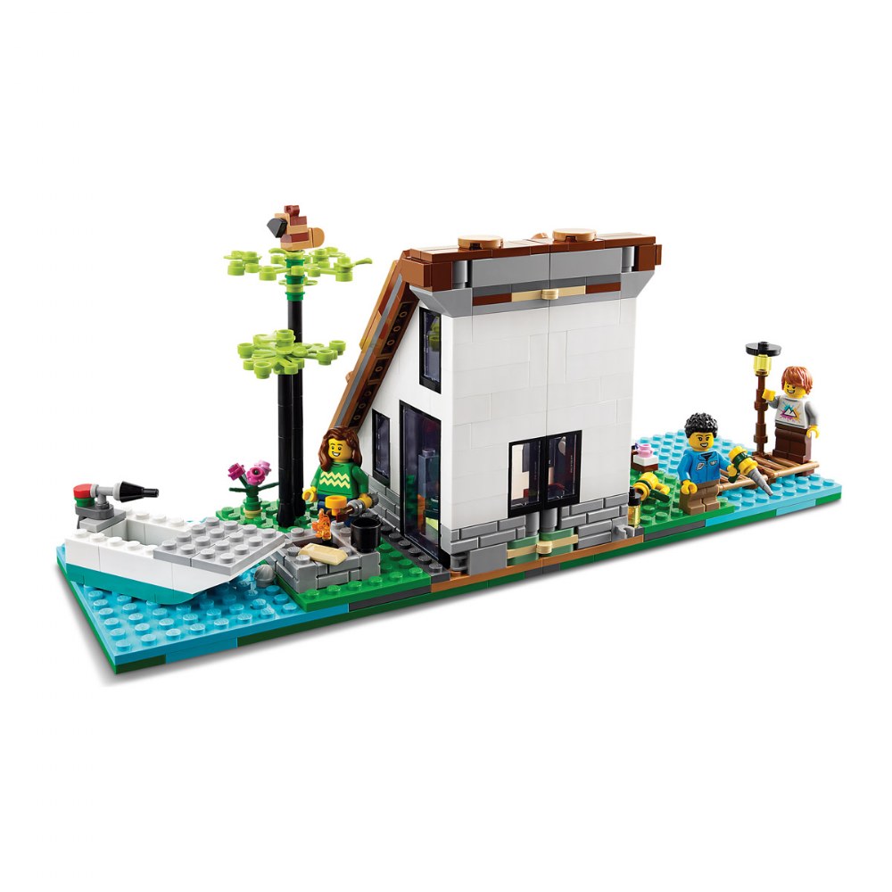 bøn Marquee Gøre en indsats LEGO® Creator 3in1 Cozy House - 31139
