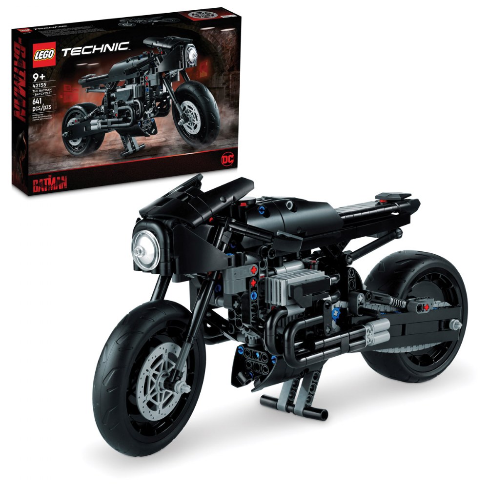 LEGO Technic 42155 Batman – The Batcycle review and gallery