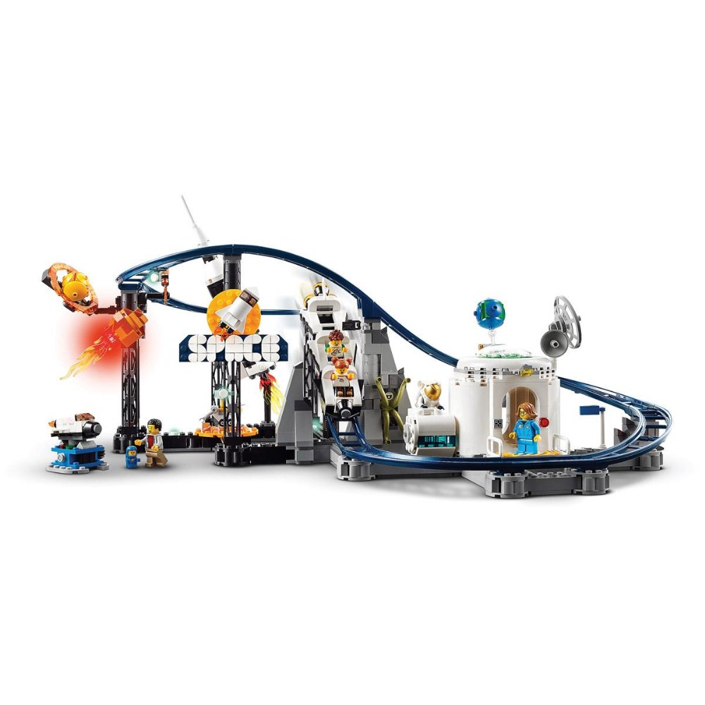 Lego Creator 3-in-1 Space Roller Coaster - Wonderland Models