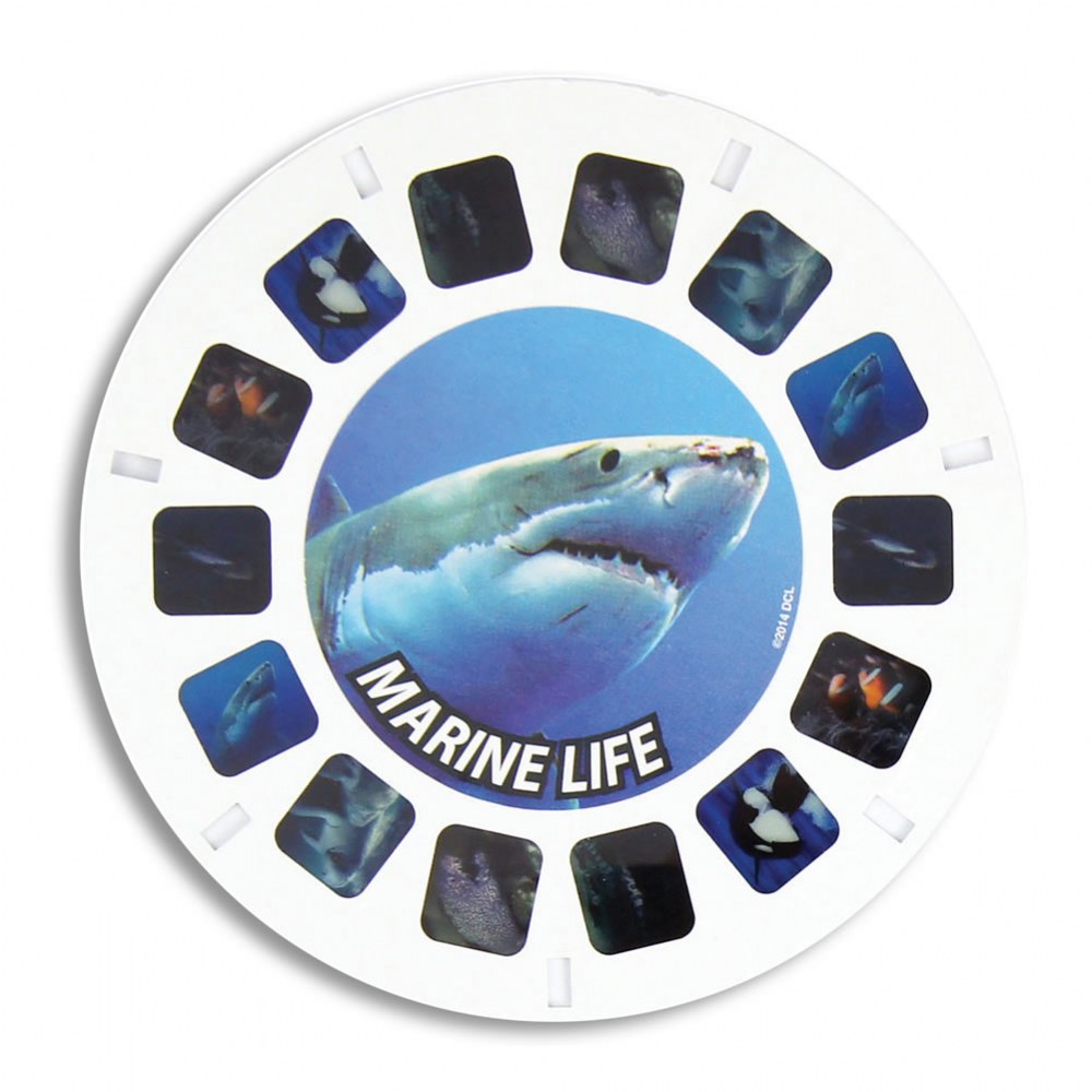 View-Master Boxed Set and Additional Marine Life Reels