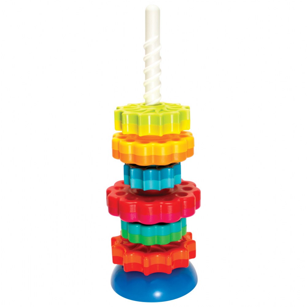 spinagain stacking toy